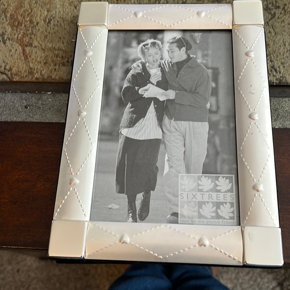 Six trees Accents Six Trees Picture Frame 4x6 New Pottery Barn